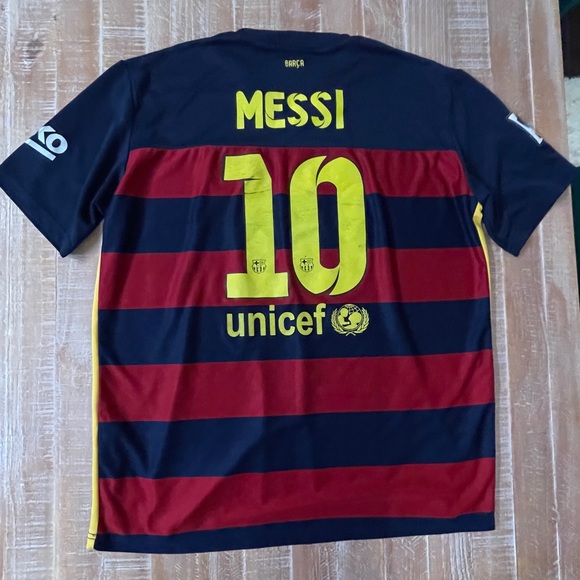Nike Other - MESSI Jersey